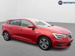 Red Used 2022 Renault Mégane IV Iconic Estate | £13,499 (Super price)