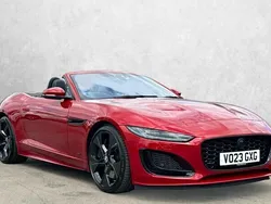 Red Used 2023 Jaguar F-Type Supercharged Cabriolet | £52,900 (Fair price)