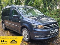 Blue Used 2017 VW Caddy Maxi MPV | £9,500