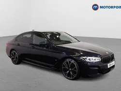 Black Used 2021 BMW 520 M Sport Sedan | £26,149 (Good price)