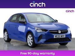 Blue Used 2022 Vauxhall Corsa Edition Hatchback | £11,549 (Fair price)