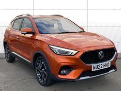 Orange Used 2022 MG ZS Exclusive Sedan | £12,047 (Fair price)
