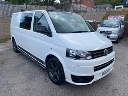 White Used 2015 VW T5 Sportline Van | £21,995 (Expensive)