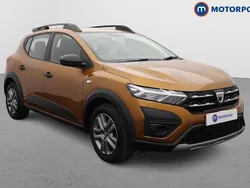 Orange Used 2021 Dacia Sandero Essentiel Hatchback | £8,699 (Fair price)