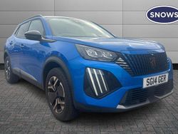 Blue Used 2023 Peugeot 2008 Allure SUV | £16,392 (Fair price)