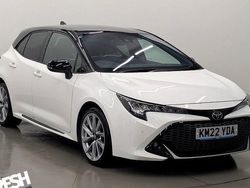 White Used 2022 Toyota Corolla Sport Hatchback | £18,190 (A bit pricey)
