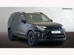 Black Used 2025 Land Rover Discovery 5 SE Dynamic SUV | £66,000