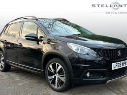 Black Used 2019 Peugeot 2008 GT-line SUV | £11,425 (Good price)