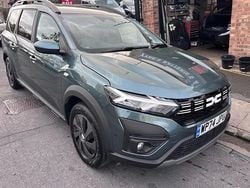 Green Used 2024 Dacia Jogger Expression MPV | £18,795 (Fair price)