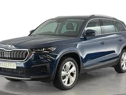 Blue Used 2022 Skoda Kodiaq SE L SUV | £20,920 (Fair price)