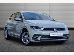 Grey Used 2024 VW Polo Style Hatchback | £17,250 (Fair price)