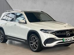 White Used 2024 Mercedes EQB350 AMG Line Premium SUV | £33,480 (Fair price)