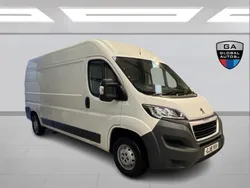 White Used 2018 Peugeot Boxer Van | £9,000 (Super price)