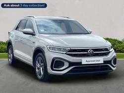 Grey Used 2023 VW T-Roc R-line SUV | £22,258 (Fair price)