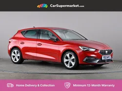 Red Used 2021 Seat Leon FR Hatchback | £14,497 (Fair price)