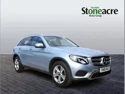 Silver Used 2018 Mercedes GLC220 SUV | £18,495 (Good price)