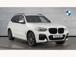 White Used 2021 BMW X3 M Sport SUV | £33,993 (Super price)