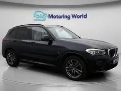 Black Used 2019 BMW X3 M Sport SUV | £23,200 (A bit pricey)
