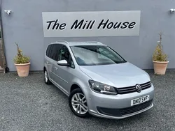 Silver Used 2012 VW Touran SE MPV | £3,899 (Good price)