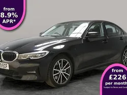 Black Used 2019 BMW 330e Sport Line Sedan | £15,432 (Fair price)