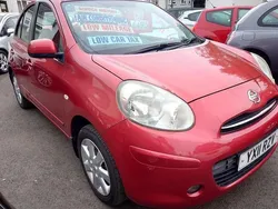 Beige Used 2010 Nissan Micra N-TEC Hatchback | £3,995 (Fair price)
