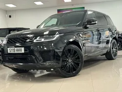 Black Used 2019 Land Rover Range Rover Sport HSE Dynamic SUV | £33,495 (Good price)