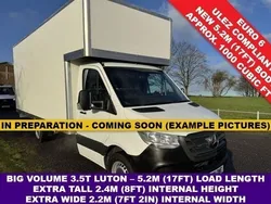 White Used 2022 Mercedes Sprinter Van | £32,394