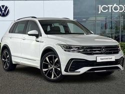 Used 2023 VW Tiguan SUV | £30,999 (A bit pricey)