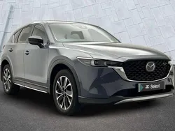 Grey Used 2022 Mazda CX-5 Newground SUV | £20,495 (Fair price)