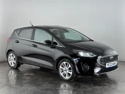 Black Used 2023 Ford Fiesta Titanium Hatchback | £14,000 (Good price)