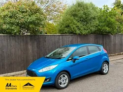 Blue Used 2013 Ford Fiesta Zetec Hatchback | £7,995 (Fair price)