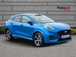 Blue Used 2025 Ford Puma Gen-E ST-Line SUV | £21,995 (A bit pricey)