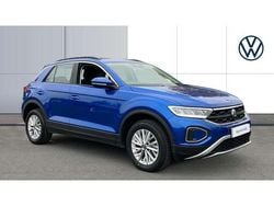 Blue Used 2022 VW T-Roc Life SUV | £19,712 (Fair price)