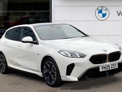 White Used 2025 BMW 120 M Sport Hatchback | £26,820