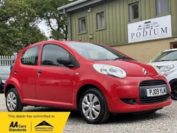 Red Used 2009 Citroën C1 Hatchback | £2,290 (Fair price)