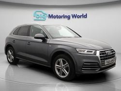 Grey Used 2019 Audi Q5 S-Line SUV | £22,500 (Fair price)