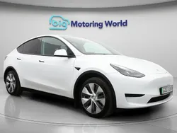White Used 2023 Tesla Model Y SUV | £23,800