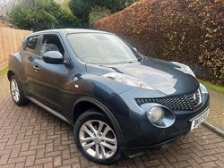 Blue Used 2013 Nissan Juke Acenta SUV | £2,290 (Fair price)