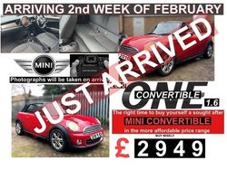 Red Used 2010 Mini ONE Hatchback | £2,949 (Fair price)