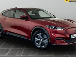 Red Used 2021 Ford Mustang Mach-E Standard Range SUV | £12,895 (Expensive)