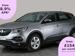 Grey Used 2021 Vauxhall Grandland X S SUV | £11,602 (Super price)