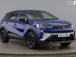 Blue Used 2024 Renault Symbioz Techno Esprit Alpine SUV | £24,930 (Fair price)