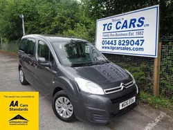 Grey Used 2016 Citroën Berlingo Feel MPV | £6,495 (Fair price)