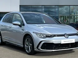Reflex silver metallic Used 2022 VW Golf VIII R-line Hatchback | £20,970 (Fair price)