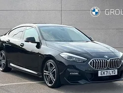 Black Used 2021 BMW 218 M Sport Coupe | £20,875 (Fair price)