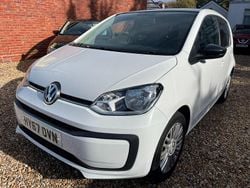 White Used 2017 VW up! S Hatchback | £5,395 (Fair price)