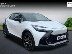 White Used 2024 Toyota C-HR Sport SUV | £34,211 (Expensive)