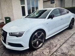 White Used 2018 Audi A7 Sportback Black Edition Hatchback | £26,990 (A bit pricey)