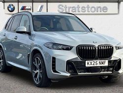 Grey Used 2025 BMW X5 M Sport SUV | £72,299