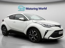 White Used 2022 Toyota C-HR Design SUV | £17,900 (Fair price)